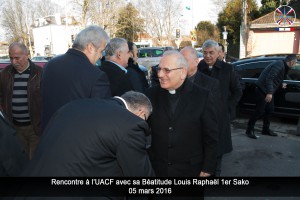 rencontre patriarche 80 